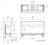 KOMINEK GAZOWY MatriX 1050/400 III